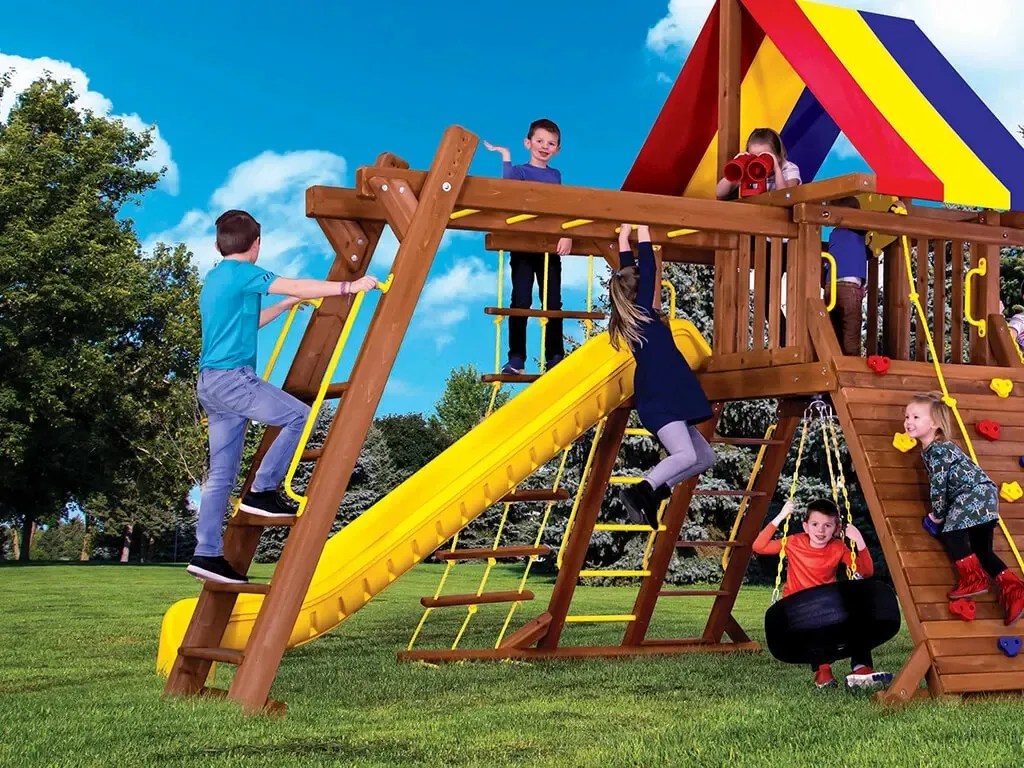 Kids Outdoor Play Equipment